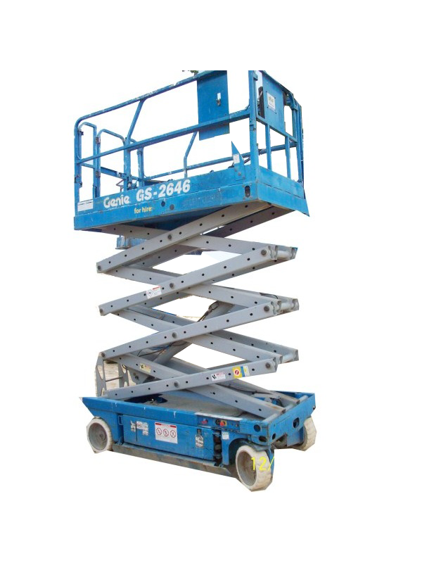 Pataforma tipo Tijera Eléctrica Genie GS2646